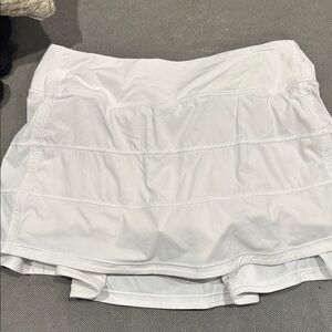 Lululemon Athletica White Skort